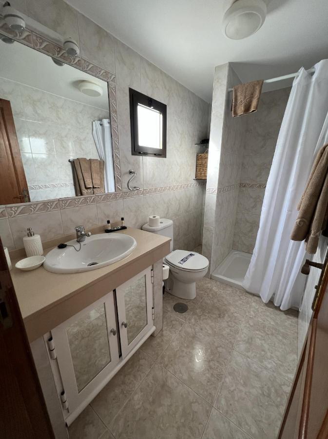 Bungalow Apartamento Sol カレタ・デ・ファマラ エクステリア 写真